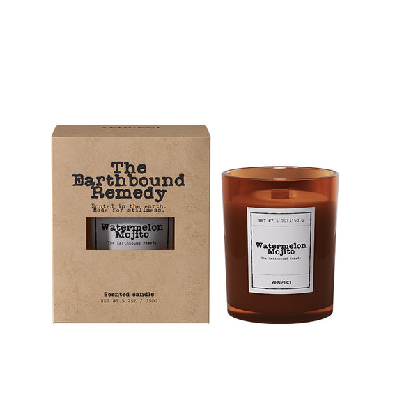 VENPECI The Earthbound Remedy Collection Scented Candle