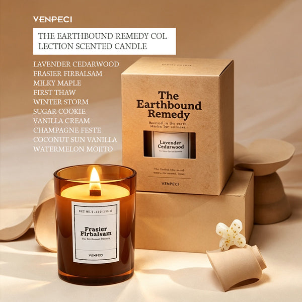 VENPECI The Earthbound Remedy Collection Scented Candle Secondary