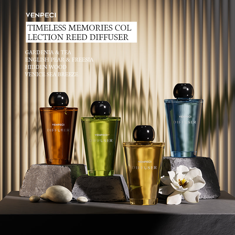 VENPECI Timeless Memories Collection Reed Diffuser