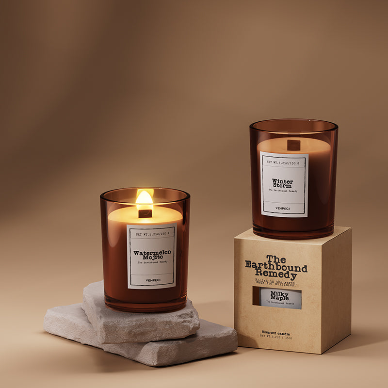 VENPECI The Earthbound Remedy Collection Scented Candle