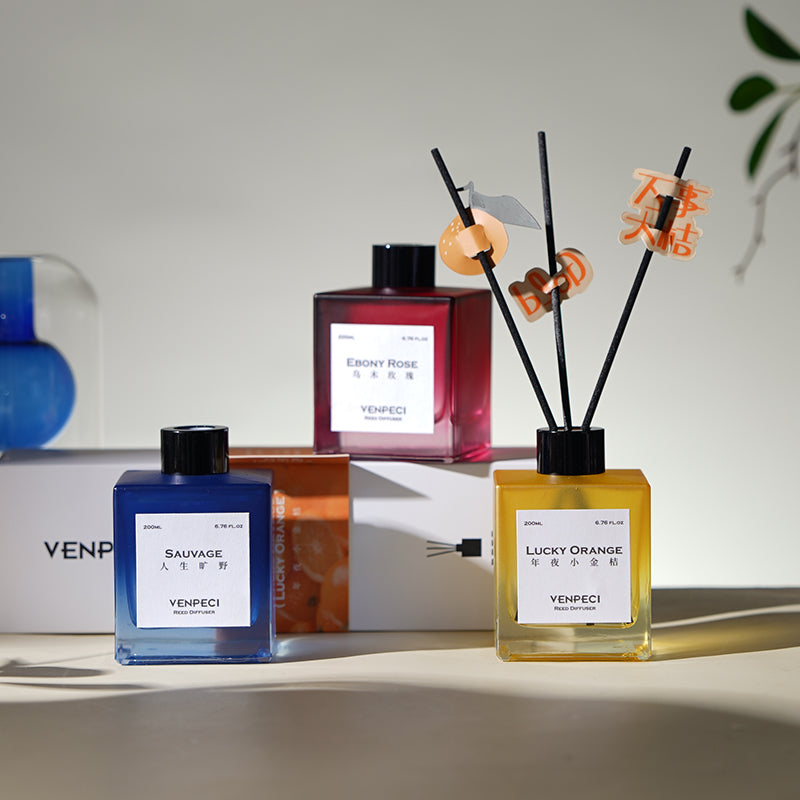 VENPECI Fortune & Colors Collection Reed Diffuser