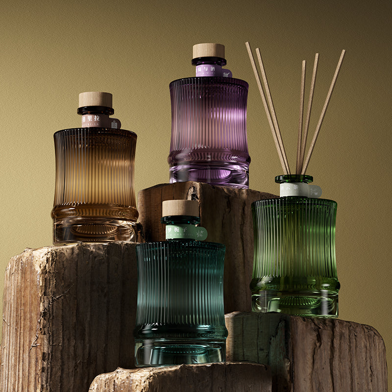 VENPECI Bamboo Series Reed Diffuser