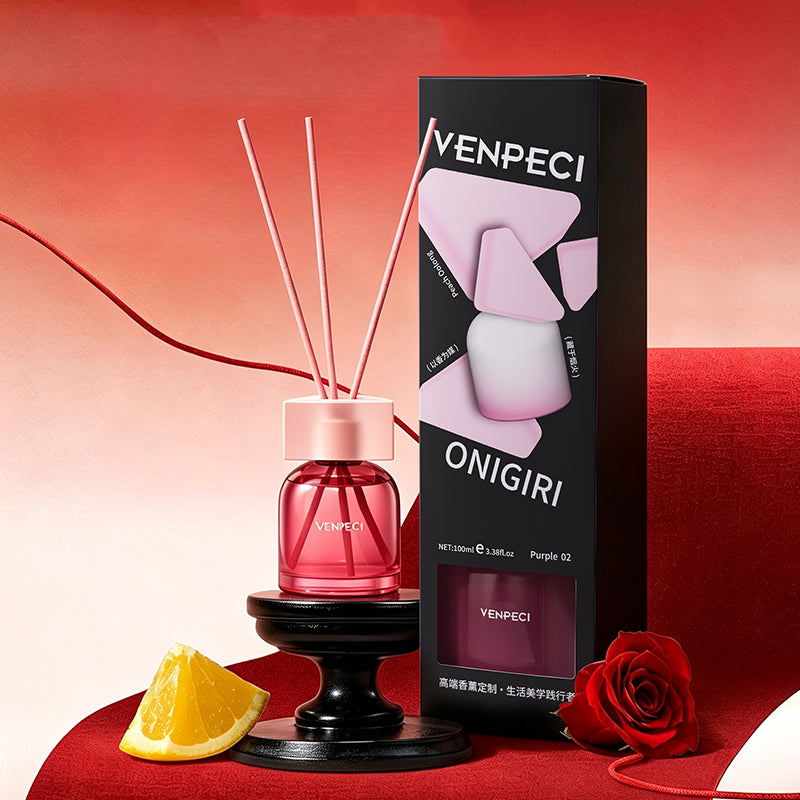VENPECI Little Rice Ball Collection Reed Diffuser