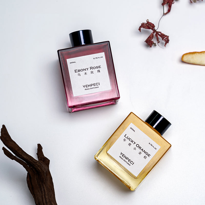 VENPECI Fortune & Colors Collection Reed Diffuser