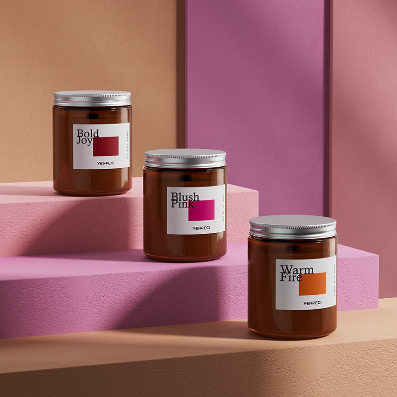 VENPECI MOOD Collection Scented Candle