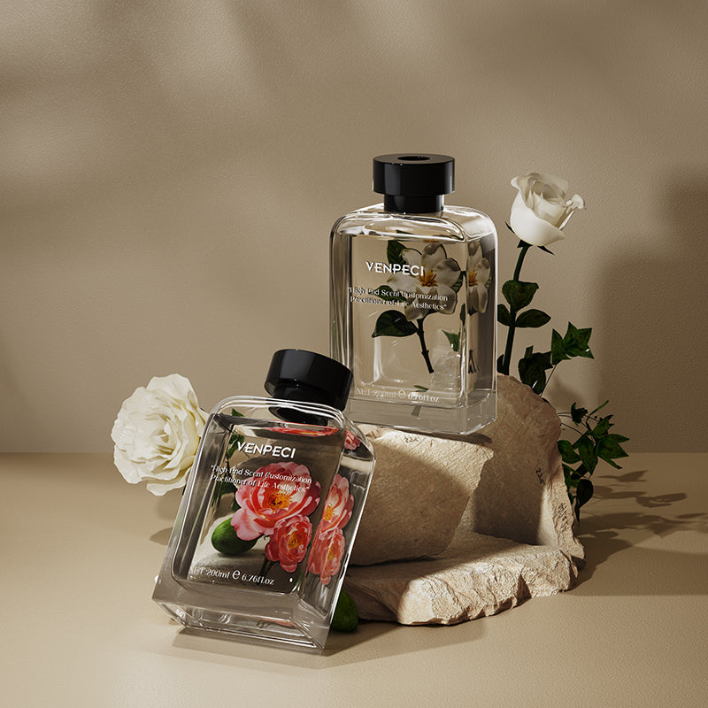 VENPECI All Nature Born Collection Reed Diffuser