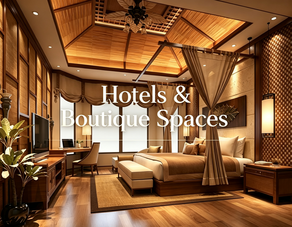 Hotels & Boutique Spaces