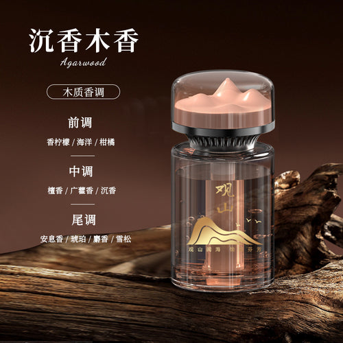 Premium Flameless Car Aromatherapy Essential Oil