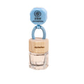 Car aromatherapy empty bottle with pull-string and easy-open clasp