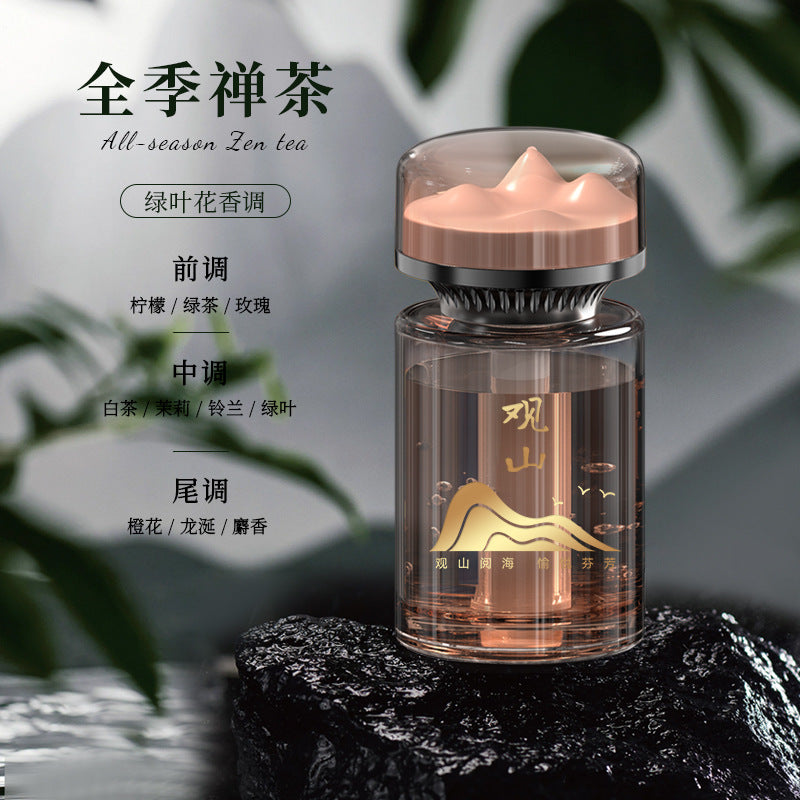 Premium Flameless Car Aromatherapy Essential Oil