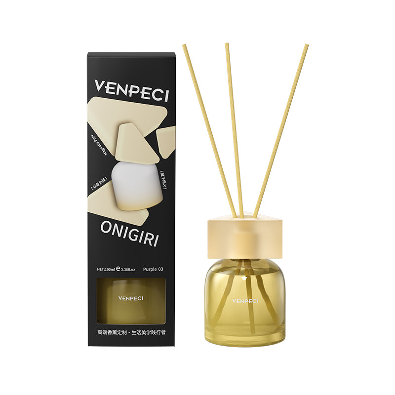 VENPECI Little Rice Ball Collection Reed Diffuser