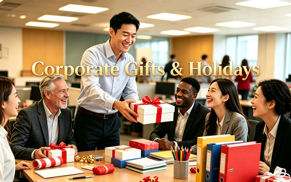 Corporate Gifts & Holidays